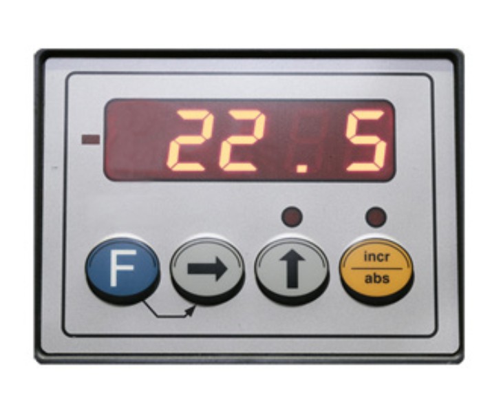 Prodotti per Alluminio Classic VIS Visualizzatore digitale per angolazioni intermedie Emmegi